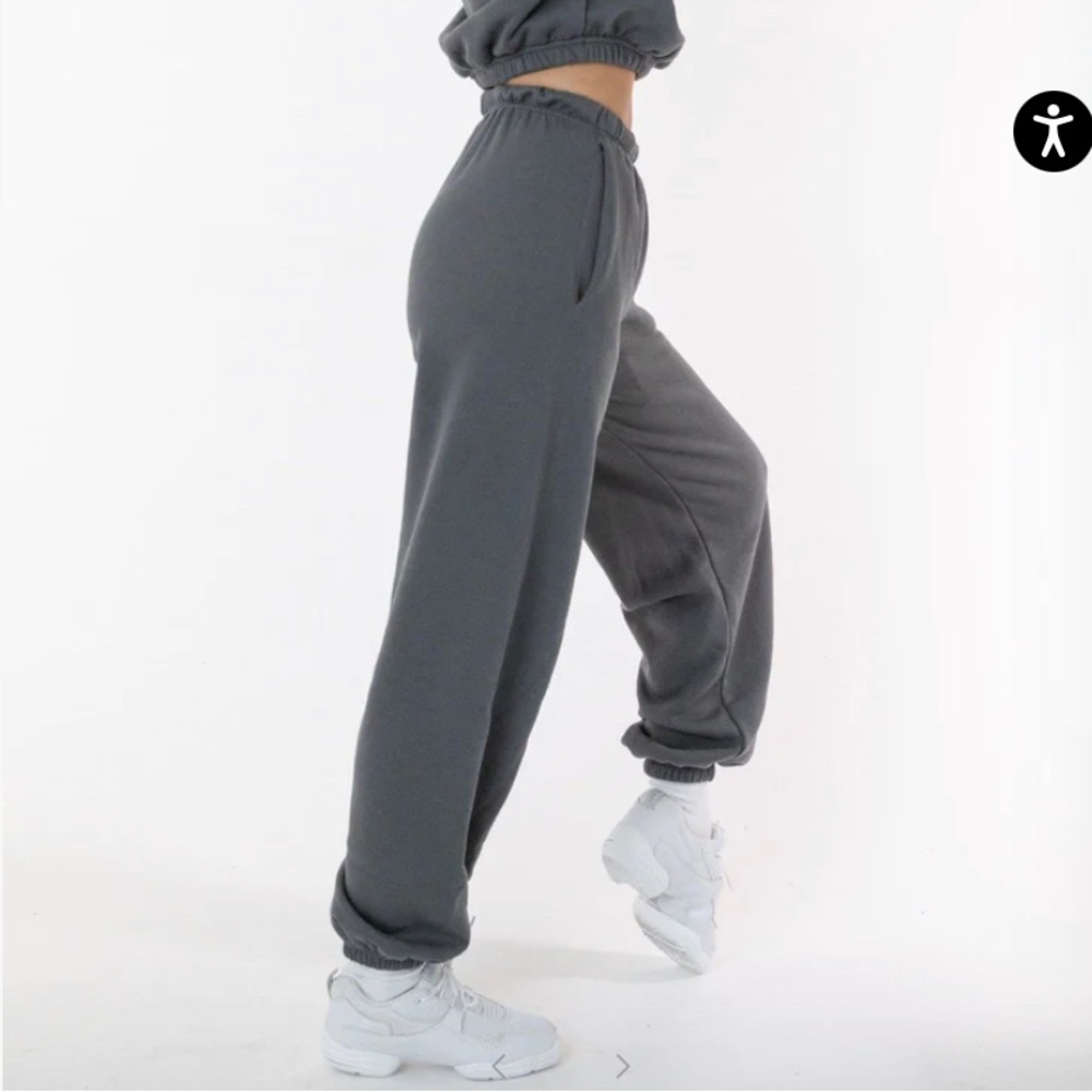 Las Angeles Apparel high waist sweatpants